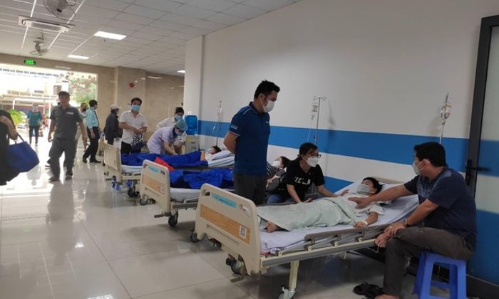 Tin trong nước - Giám đốc Sở Y tế Khánh Hòa thông tin vụ ngộ độc tập thể ở trường iSchool Nha Trang 