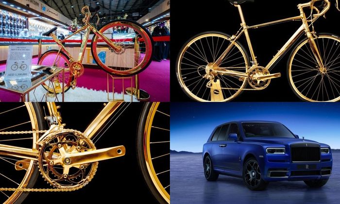 Thế giới Xe - Chiếc xe đạp đắt hơn cả siêu xe Rolls-Royce có gì đặc biệt?