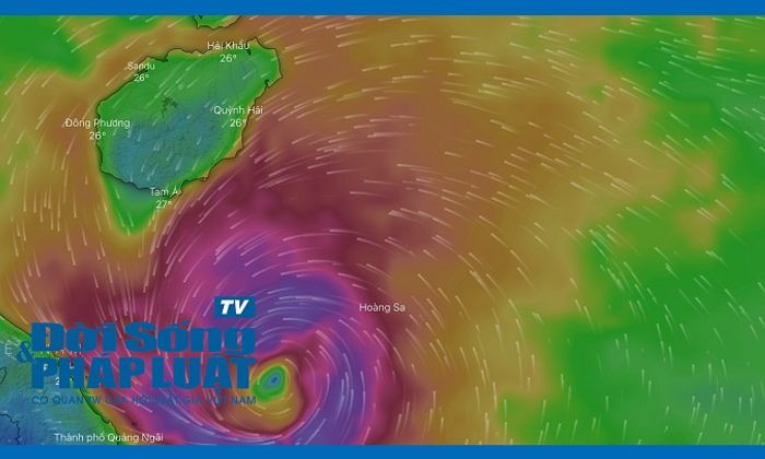 Media - Di tản người dân đến vùng an toàn tránh siêu bão Noru 